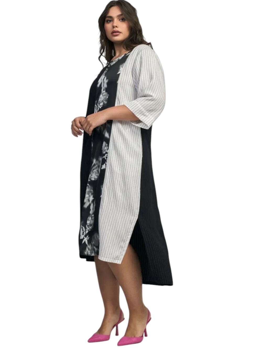 ALEMBIKA Moonstruck Caftan Mono Dress - Picture 5 of 12